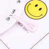 Candy -colored drip oil hair clip ice cream, cute versatile card hair accessories BB bangs clip sweet girl while clip