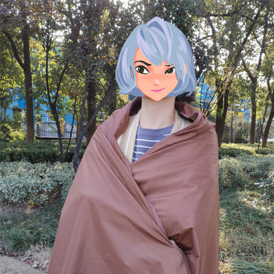 亚马逊户外用品秋冬季保暖防风毯地垫野营垫防潮垫一件代发