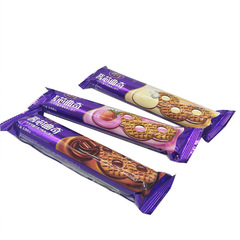 It's a coincidence, bagged jam-filled cookie biscuits, 100g, multi-flavored sandwich cookies, snack food, wholesale mixed batch