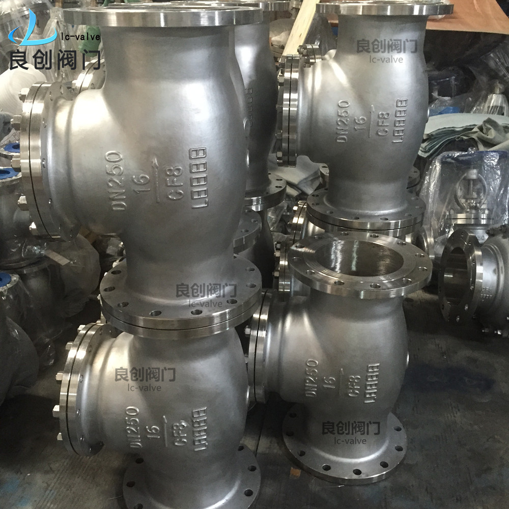 供应不锈钢止回阀H44W旋启式逆止止回阀