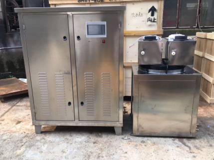 BYSF-40G/70G标准养护恒温恒湿控制仪全自动养护室控制仪高压喷雾