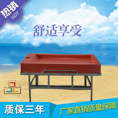 廠家直銷 桑拿泡泡床情趣批發不鏽鋼防水按摩床 洗浴會所酒店家具