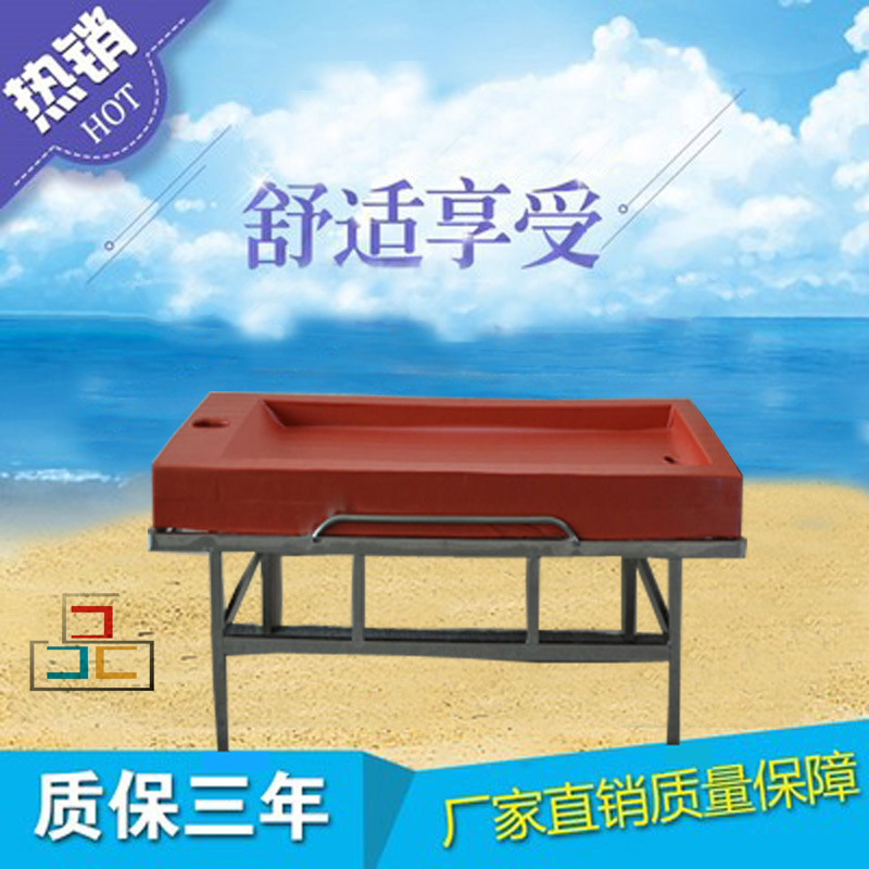 廠家直銷 桑拿泡泡床情趣批發不鏽鋼防水按摩床 洗浴會所酒店家具