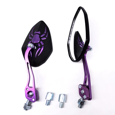 universal personality Spider picture rearview – Car mirror