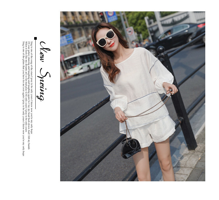 Costume femme en Mélange de coton - Ref 3333832 Image 11