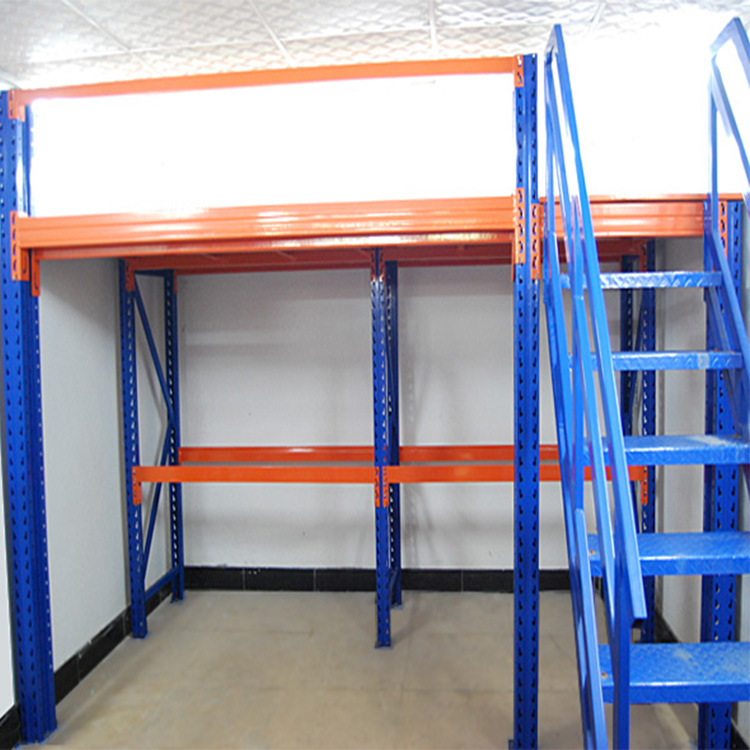 中型货架重型阁楼平台货架仓储货架
