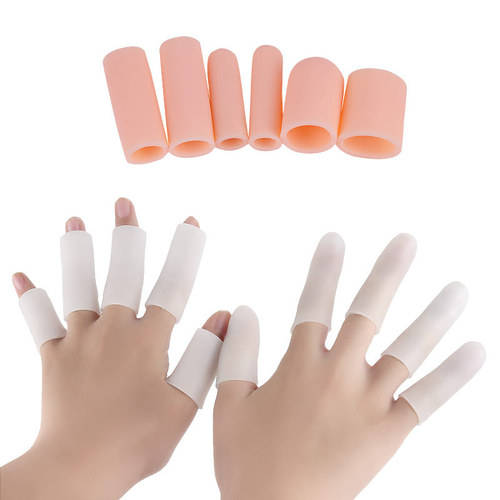 Gel Finger Cots Finger Protector Finger Cots Trigger Finger Hand Finger Cracked Finger Knuckles