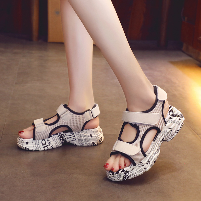 Chaussures été pour femme en Polyuréthane - Ref 3346880 Image 32