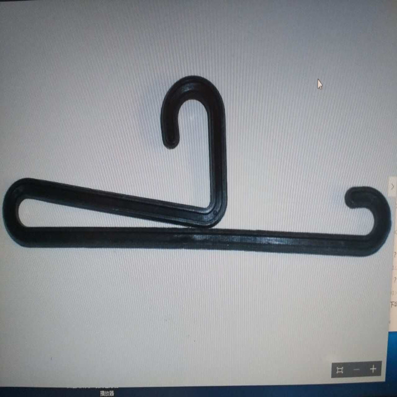 厂家批发 塑料袜子包装袋挂钩 商场展示挂钩可以注塑开模开票