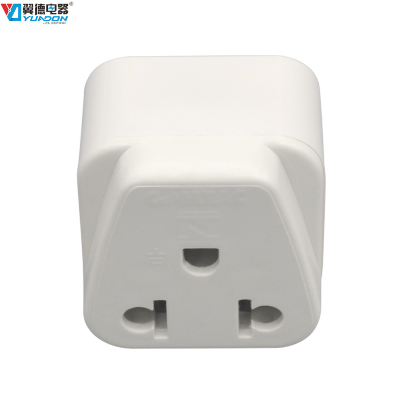 翼德美式转日式转换插头 美标转换插脚 美规日本插头转换器批发