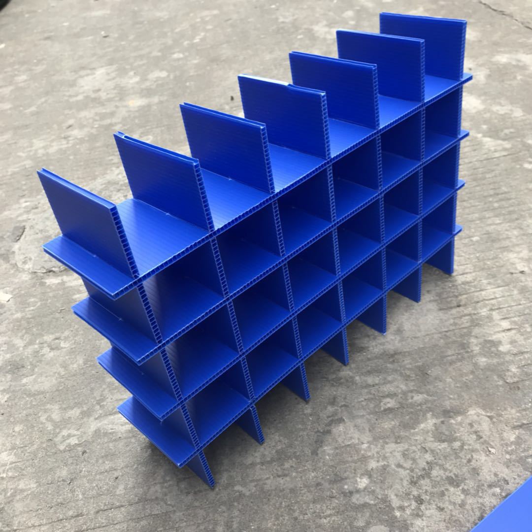 厂家供应塑料pp隔板防静电中空板刀卡蜂巢板瓦楞板万通板