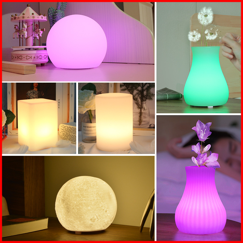 夕彩酒吧台灯led充电吧台灯个性ktv服务号码灯餐厅民宿清吧小桌灯