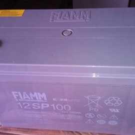 意大利FIAMM非凡蓄电池12V100AH/12SP100阀控式密封铅酸电池