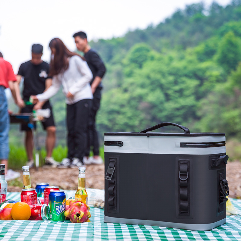 OEM戶外冰箱包冷藏家用車載冰箱包野營釣魚外賣便攜保溫箱包