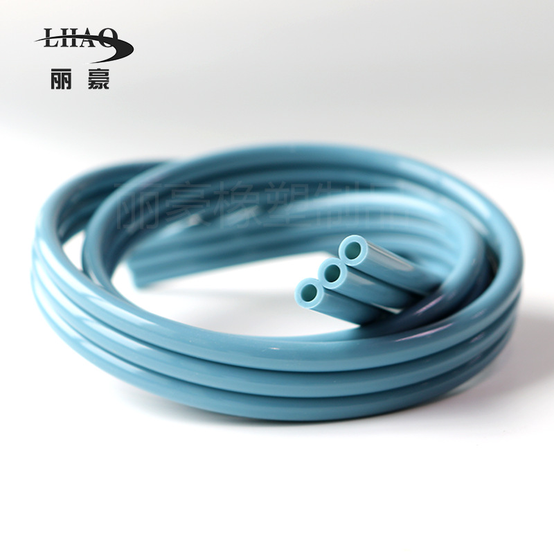 多排四排引流管 柔性硅膠排管，多排管，無塵電纜拖鏈 WINY