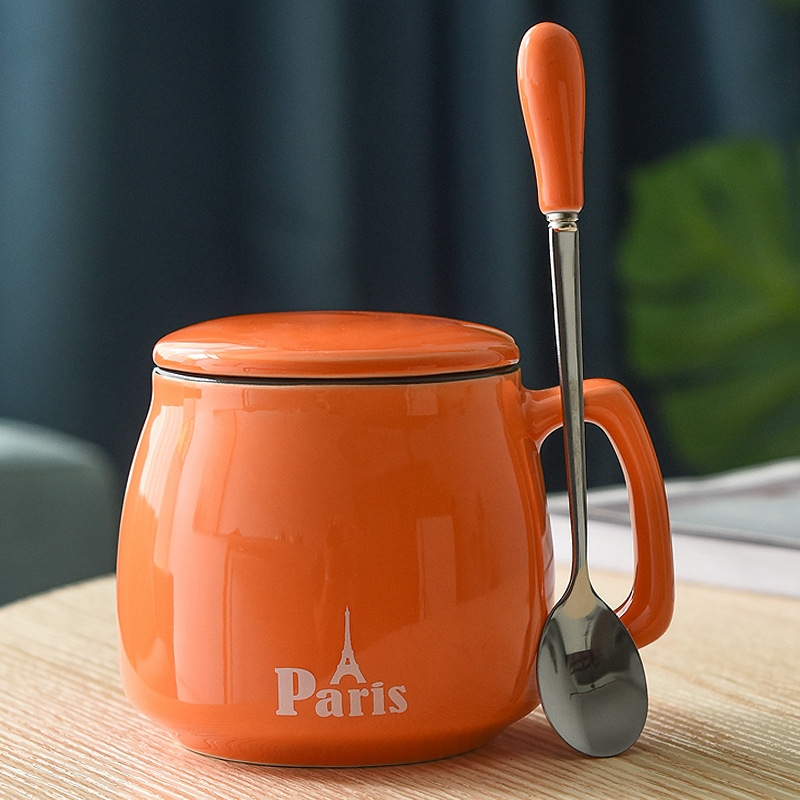 橙色亮光 专属勺