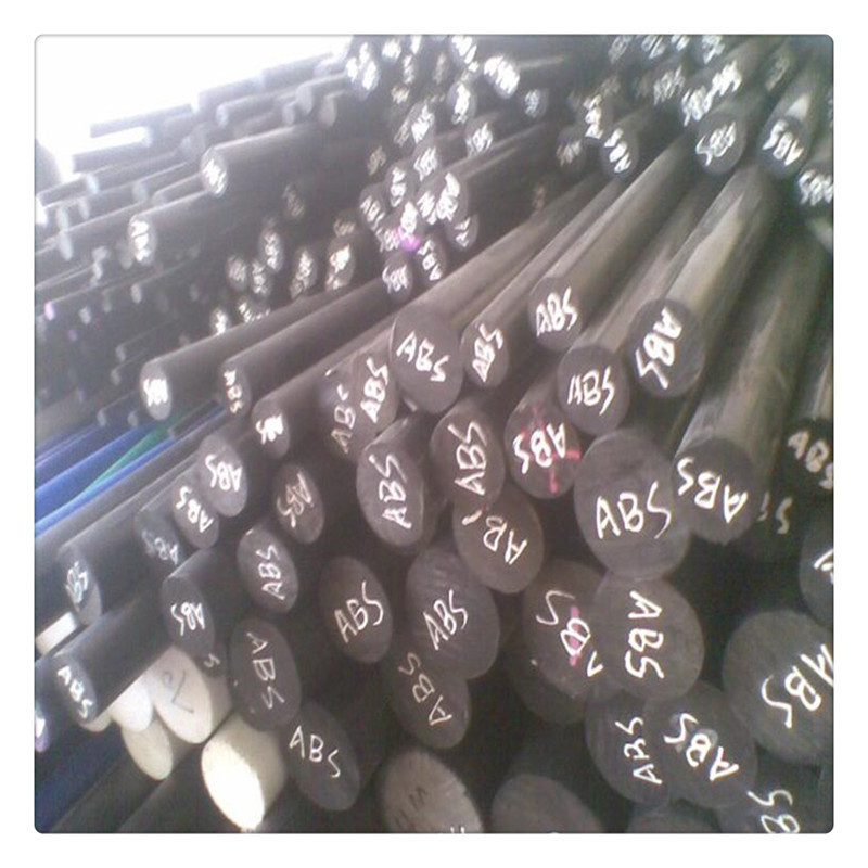 全新料ABS塑料棒 黑色ABS圆棒 实心胶棒3/4/5/6/8/12/15/20-220mm