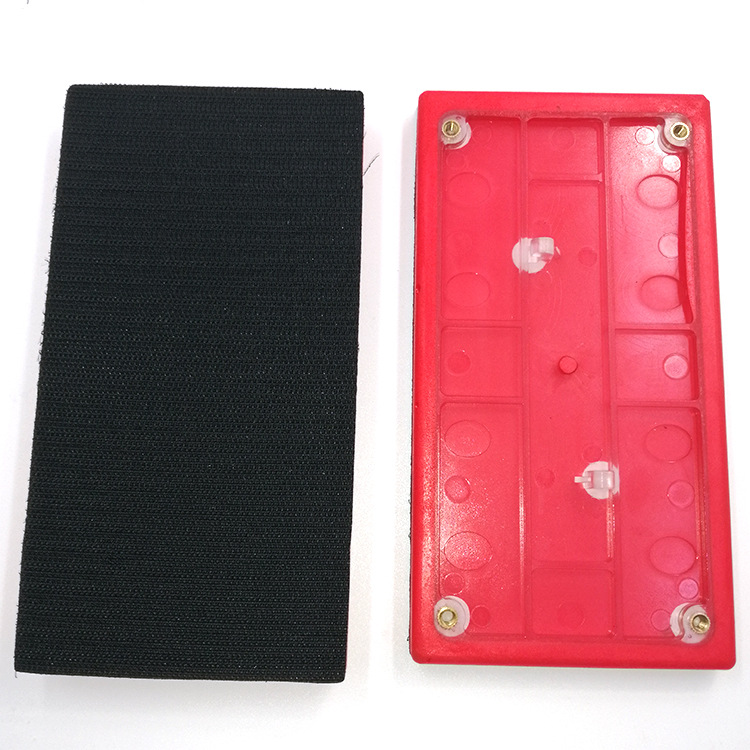 东莞厂家直供 拉绒气动底盘3+2+3方盘 4+4方盘95*175汽动长方形盘