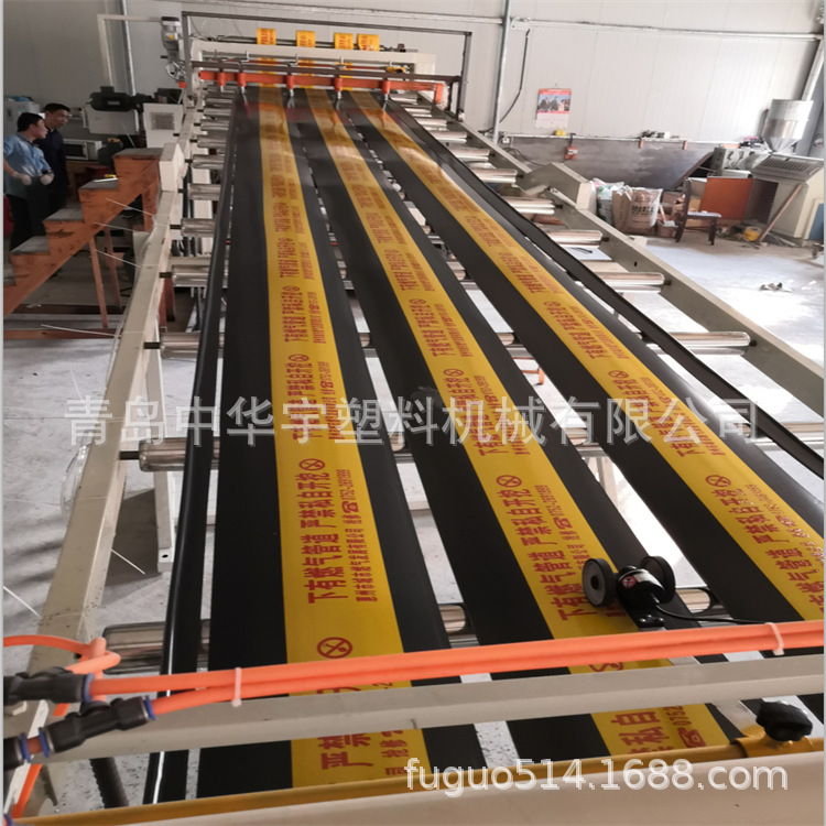 中华宇供应 PE塑料板材生产线 PE塑料板材设备 PE片材设备