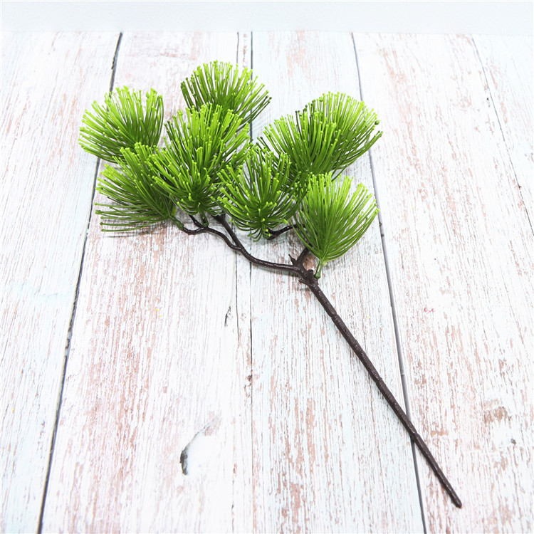 Artificial Pine Needles Fake Pine Cypress Branches Tree Artificial