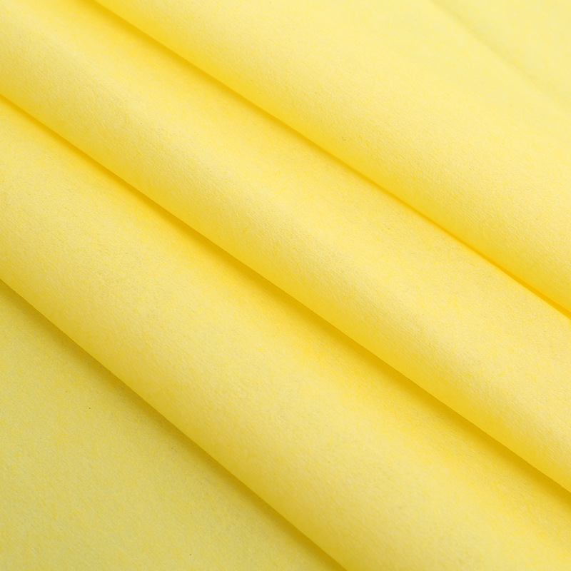 湿巾抹布脱毛布美容巾复合材料 黑白涤纶粘胶 支持 厂家直销