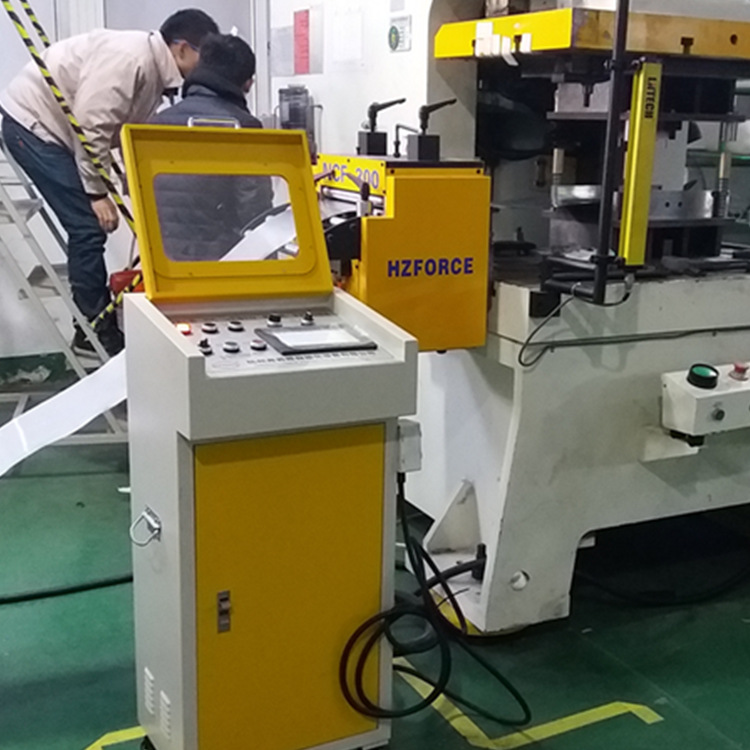 HZFORCE伺服送料机NC-1000 冲压自动送料机 剪板机开平送料机