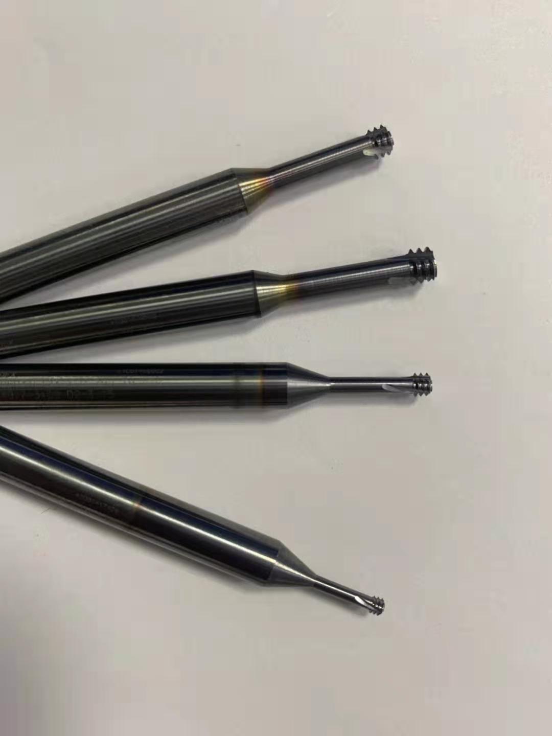 M4X0.7螺纹铣刀-加工用0.7牙距钨钢螺纹铣牙刀批发