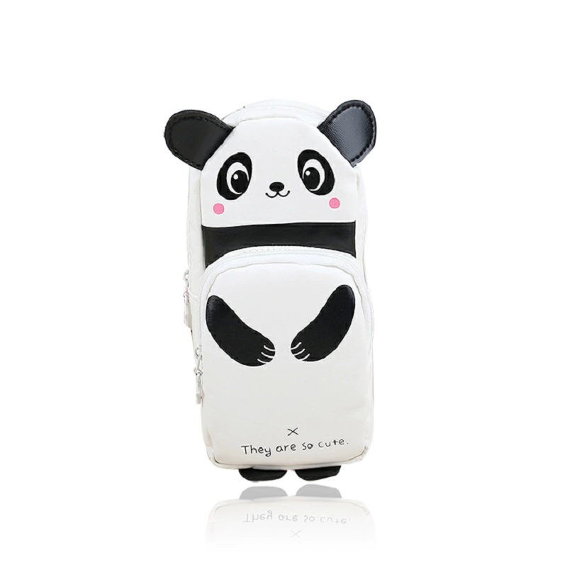 Rabbit, cartoon pencil case, stationery for students, panda