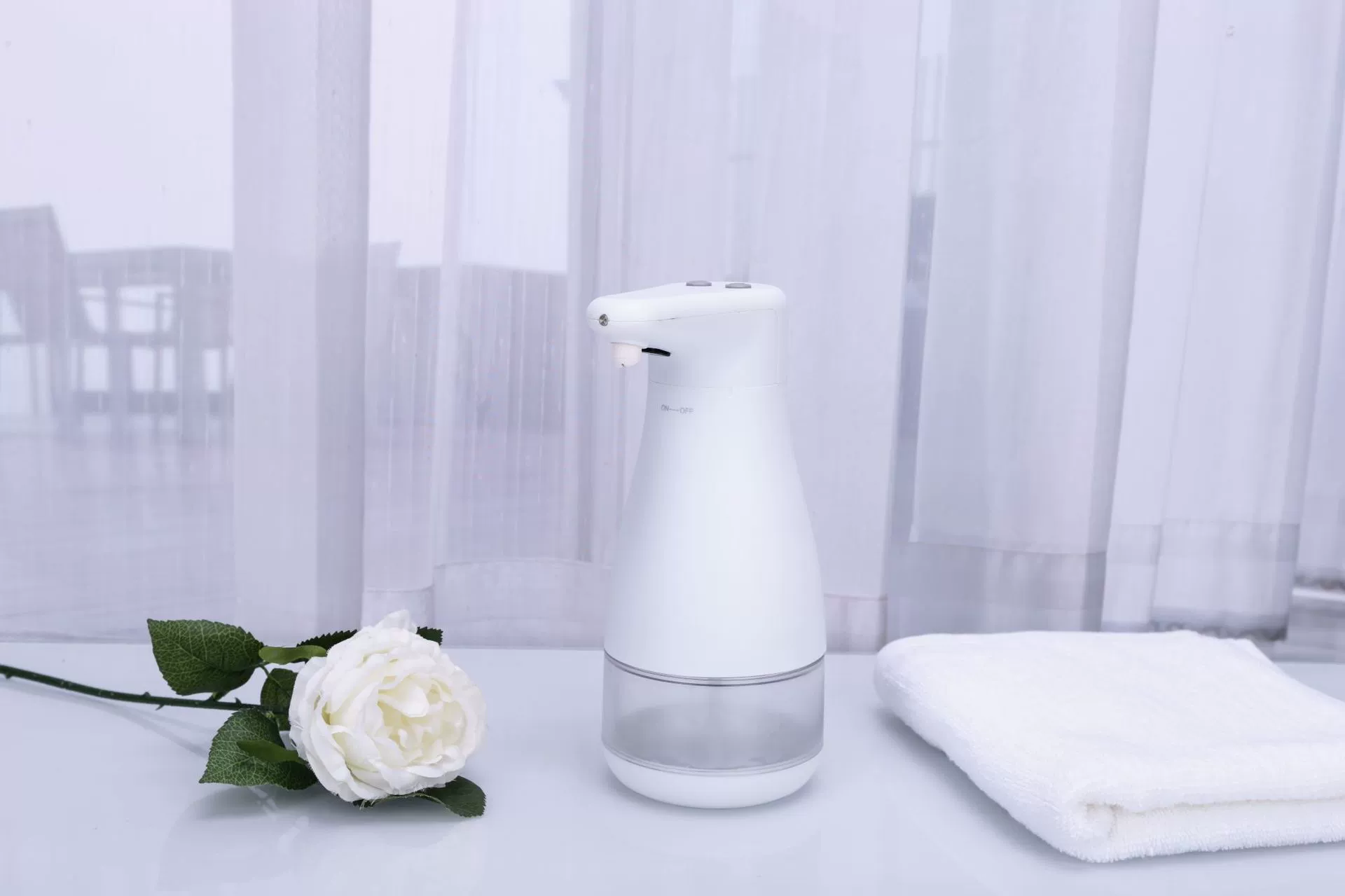 Индукционная пена для мыла 280 мл новая Индукционная пена для мытья телефона