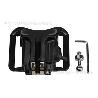 Camera waist buckle SLR Cameras Disassembly and assembly straps Belt buckle Waist buckle Waist buckle