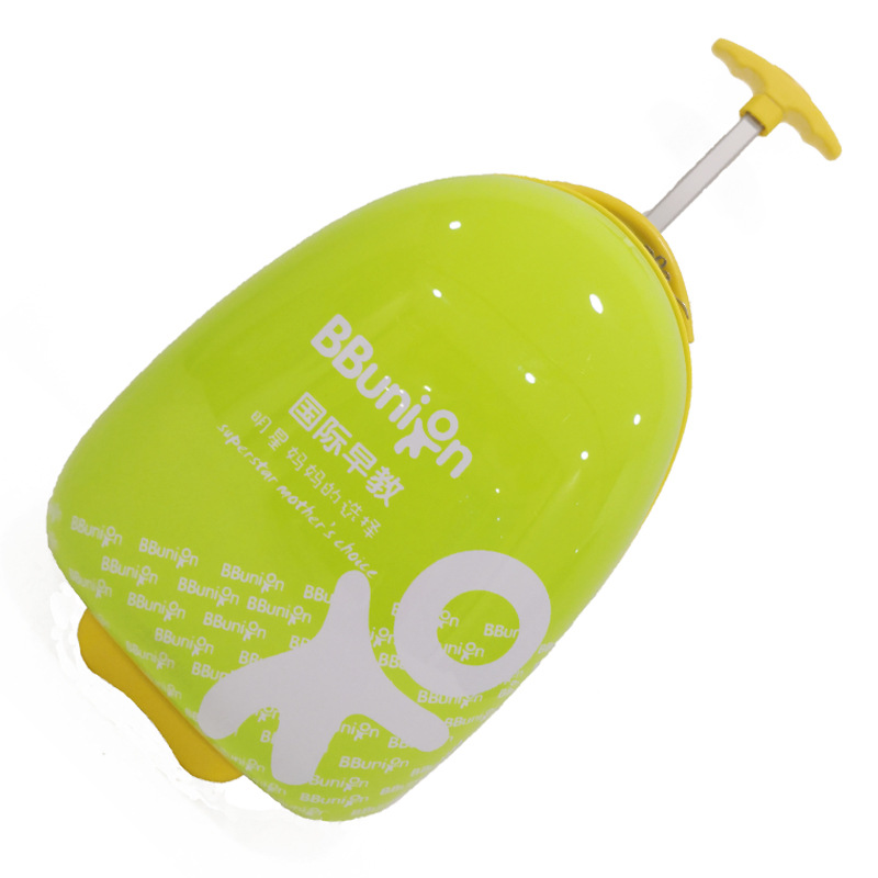 廠家直銷16寸兒童拉杆箱ABS+PC可愛卡通行李箱支持圖案定制箱包