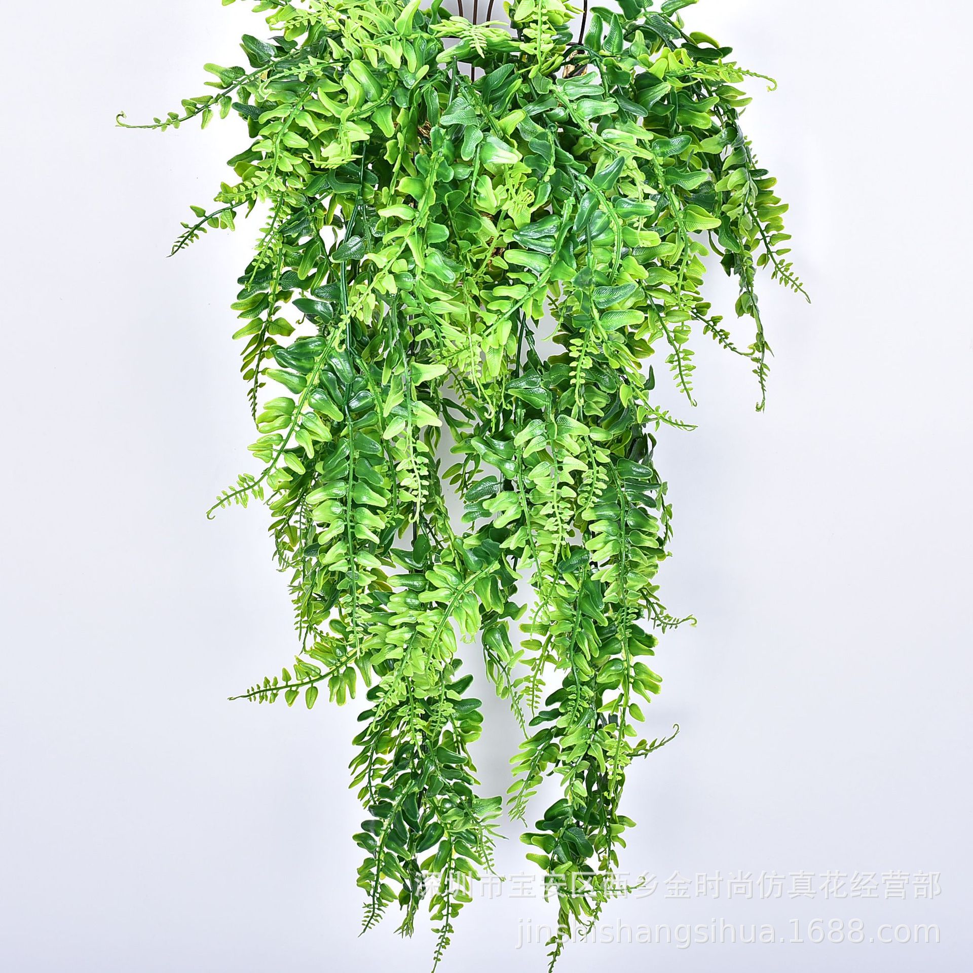 仿真植物壁挂跨境热卖仿真绿植波斯壁挂假花藤蔓装饰绿植客厅装饰