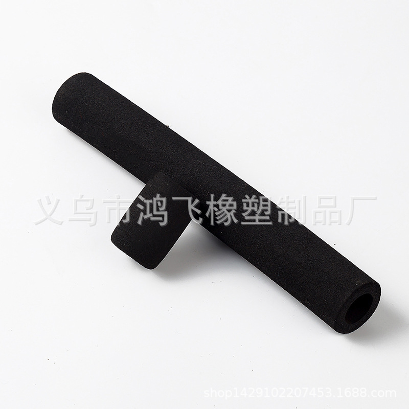 橡塑海绵发泡手把套 宁波海绵手把套 橡塑海绵套