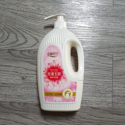1L happiness Hong approximately Shower Gel Emollient Shu Yun refreshing Silk sliding Yufu Eijun Whitening Fragrance Body Wash