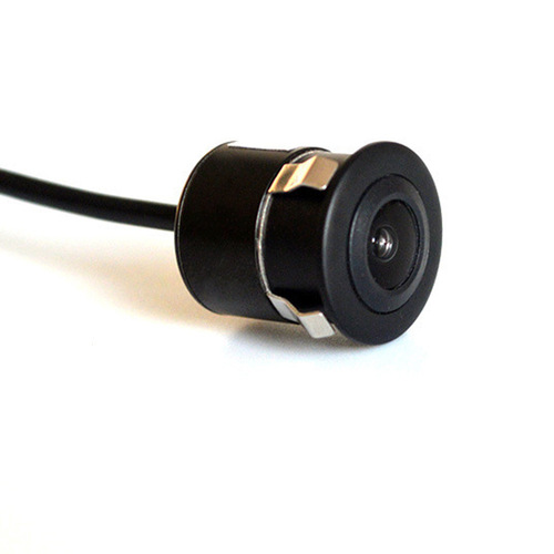 18.5mm Hole Saw Reverse Camera, High Definition Night Vision Built-in Card Type, Car Rearview Color Camera