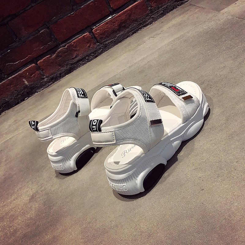 Chaussures été pour femme en Caoutchouc - Ref 3345218 Image 14