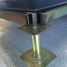 常州厂家直供机房实验室全钢小排孔防静电通风活动地板