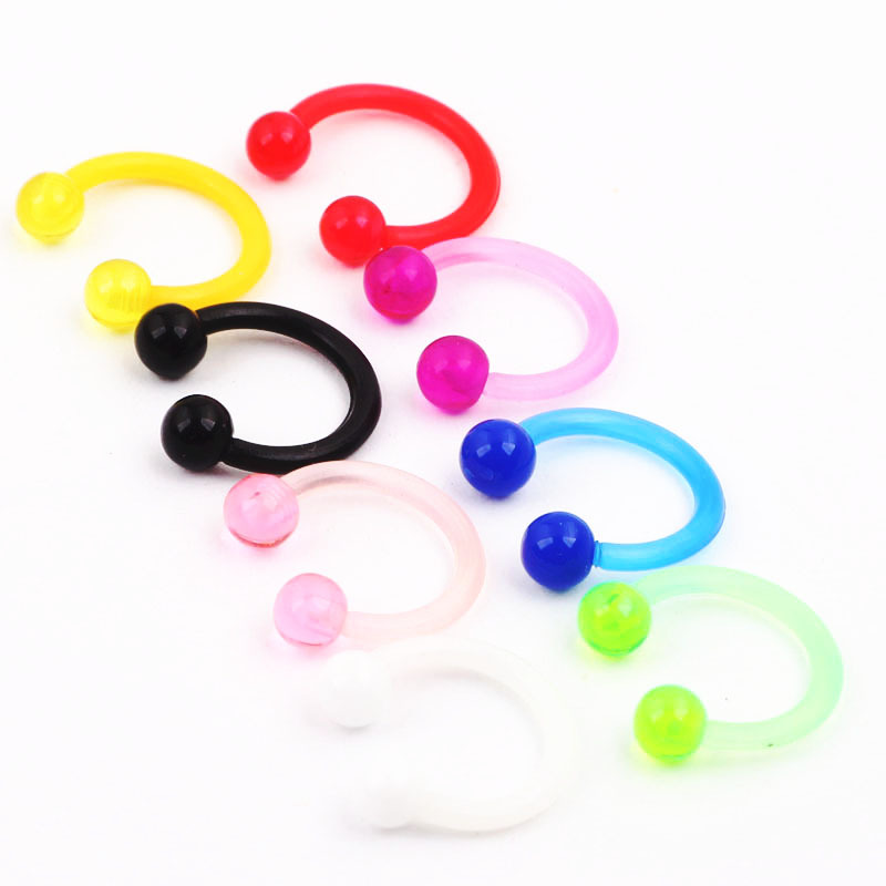 Simple Style Cartoon Character Arylic Earrings 1 Piece