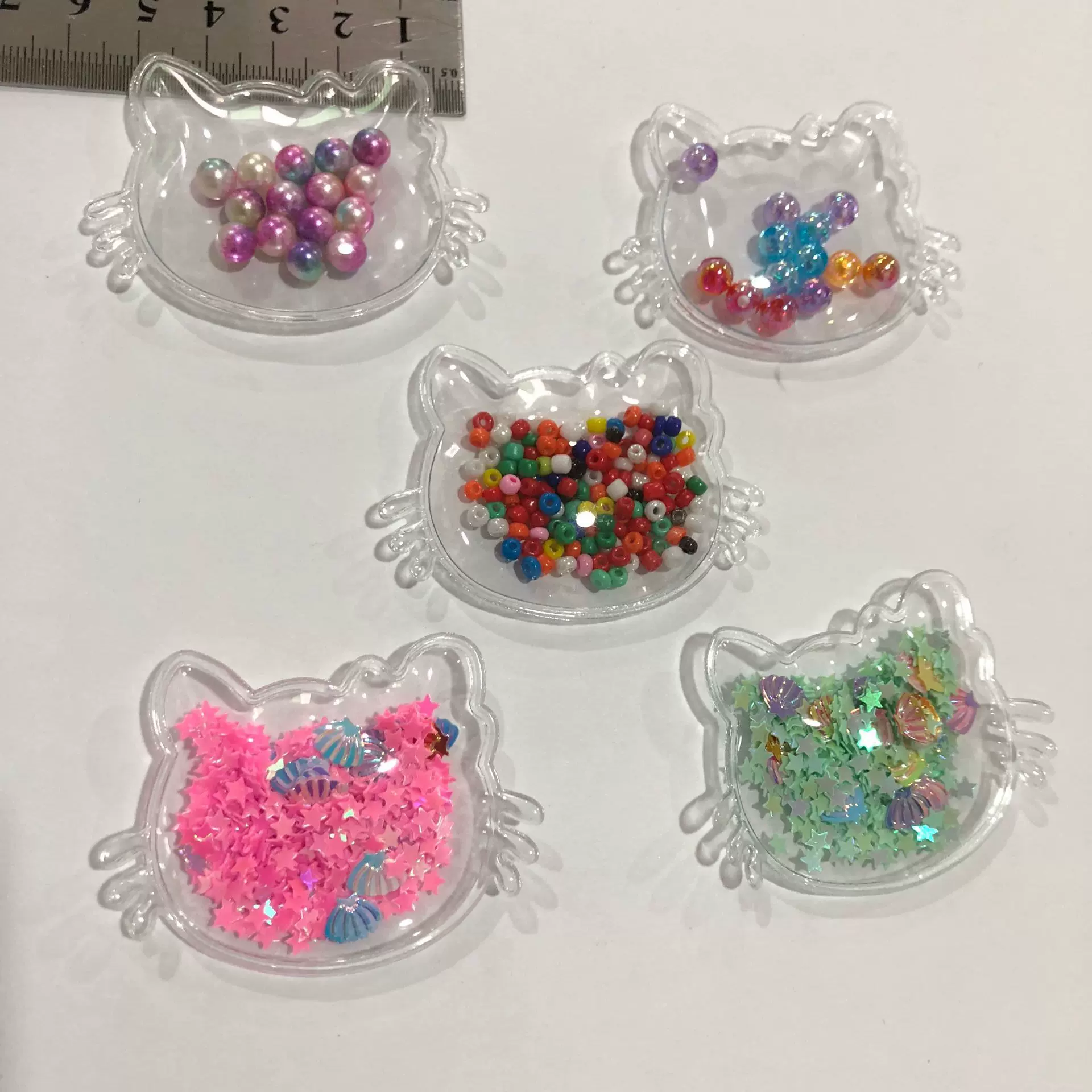 厂家专供 PVC 充气 填充标 亮片充气标 星片压气泡标定制定做logo