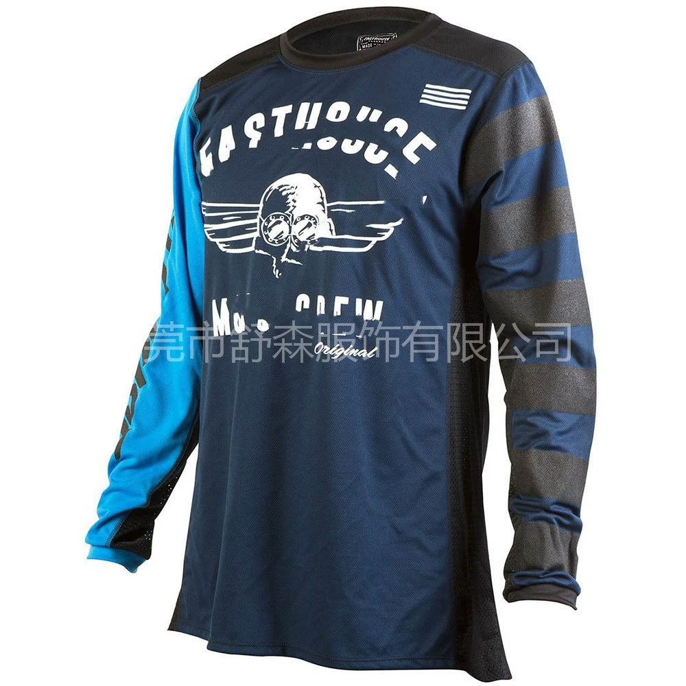 TLD Off-road mountain T-shirt, long-sleeve, quick dry individual racing car