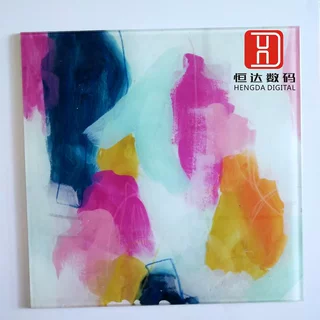 深圳工厂承接亚克力uv彩印风景装饰画亚克力UV打印彩绘加工定制