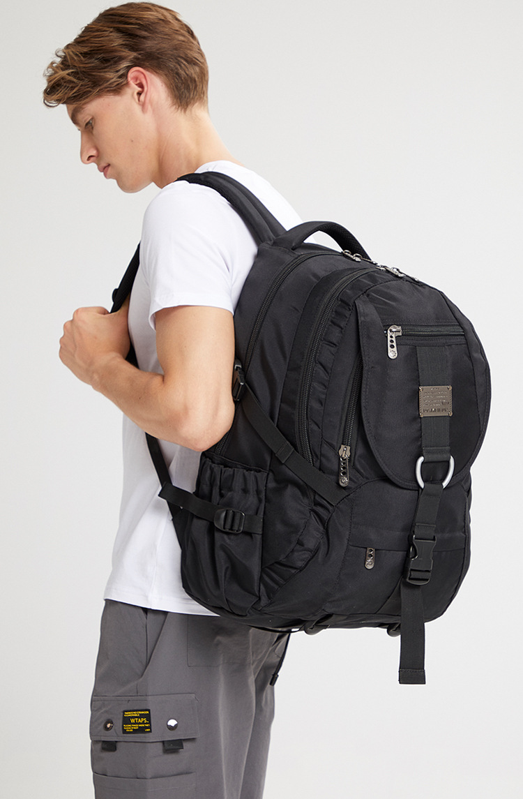 New Large Capacity Travel For Men Outdoor Oxford Cloth 55L Durable Hiking Backpack Student School Bag_voghion.com