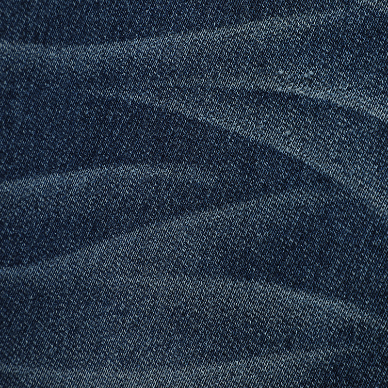 Socks, denim knitted cloth