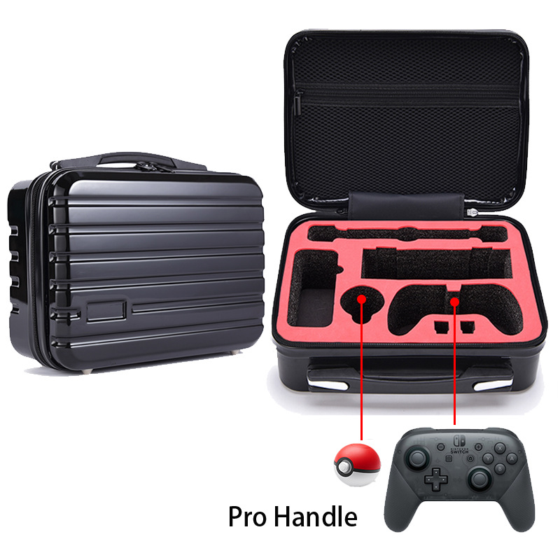 Switch Maleta NS Caja de almacenamiento de gran capacidad Accesorios Caja de almacenamiento Caja de protección de consola de juegos Nintendo Maleta