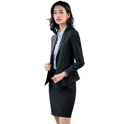 New Professional Suit Fashionable Professional Skirt Small Suit 