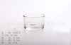 Factory Direct Selling Spot Supply of Glass Candle Straight Cup Cup Mechanism Candid Cup polished glass tea wax No. 7