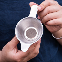 Factory wholesale Da'antang stainless steel tea filter tea filter tea funnel tea filter tea brewer