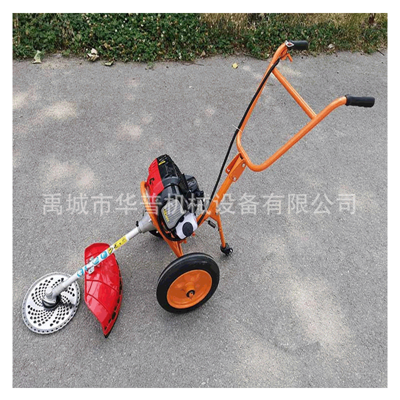 手扶式除草机轻便式多功能除草机 手推式小型果园开沟机松土机