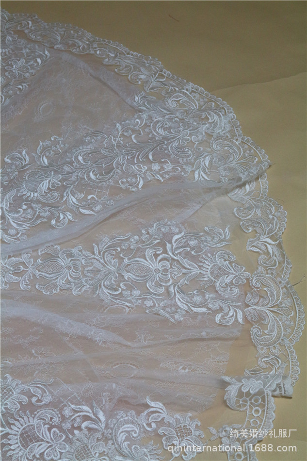 Robe de mariée QUEENSGOWN en Fibre de polyester - Ref 3308485 Image 14