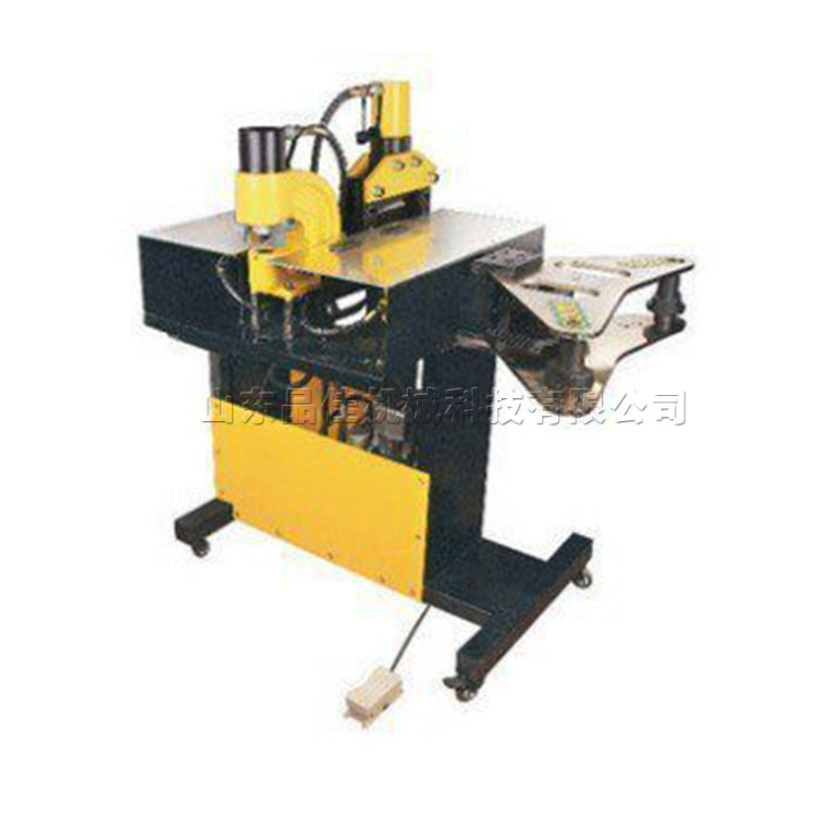 切断冲孔折弯一体机 多功能母线加工机 脚踏开关 铜牌加工设备